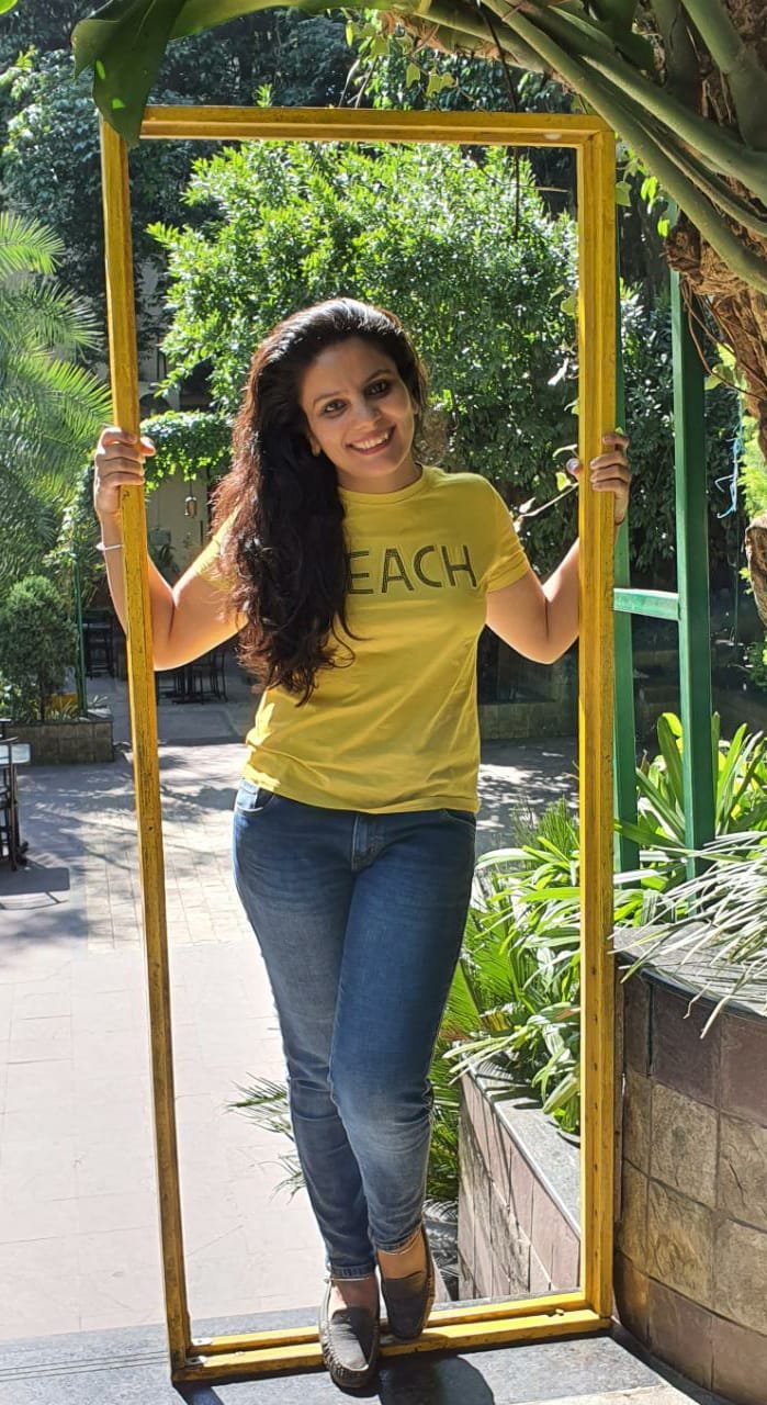 Dr. Nisha Sood, founder of Ananda Yoga Healing