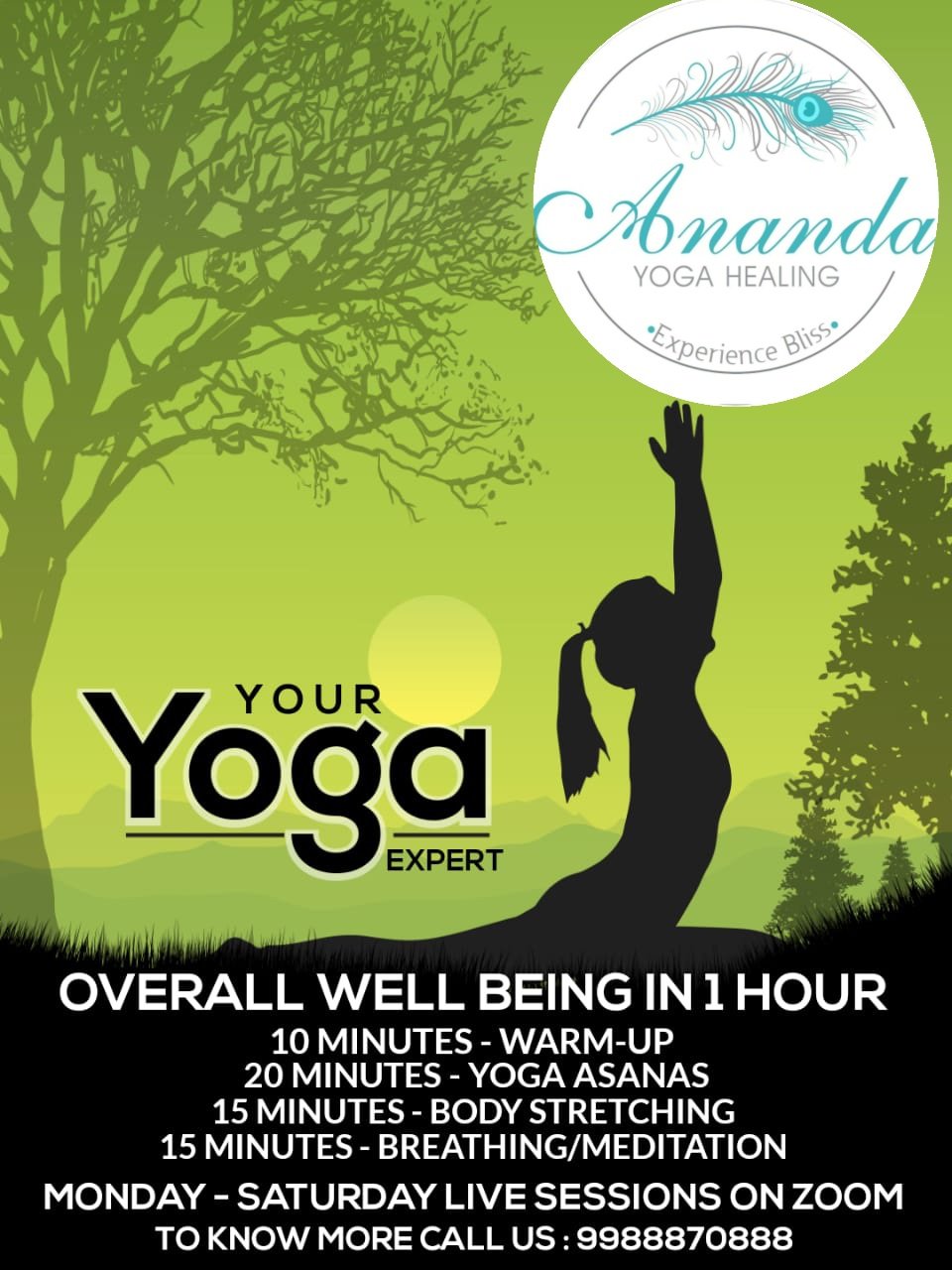 Yoga retreat in Goa