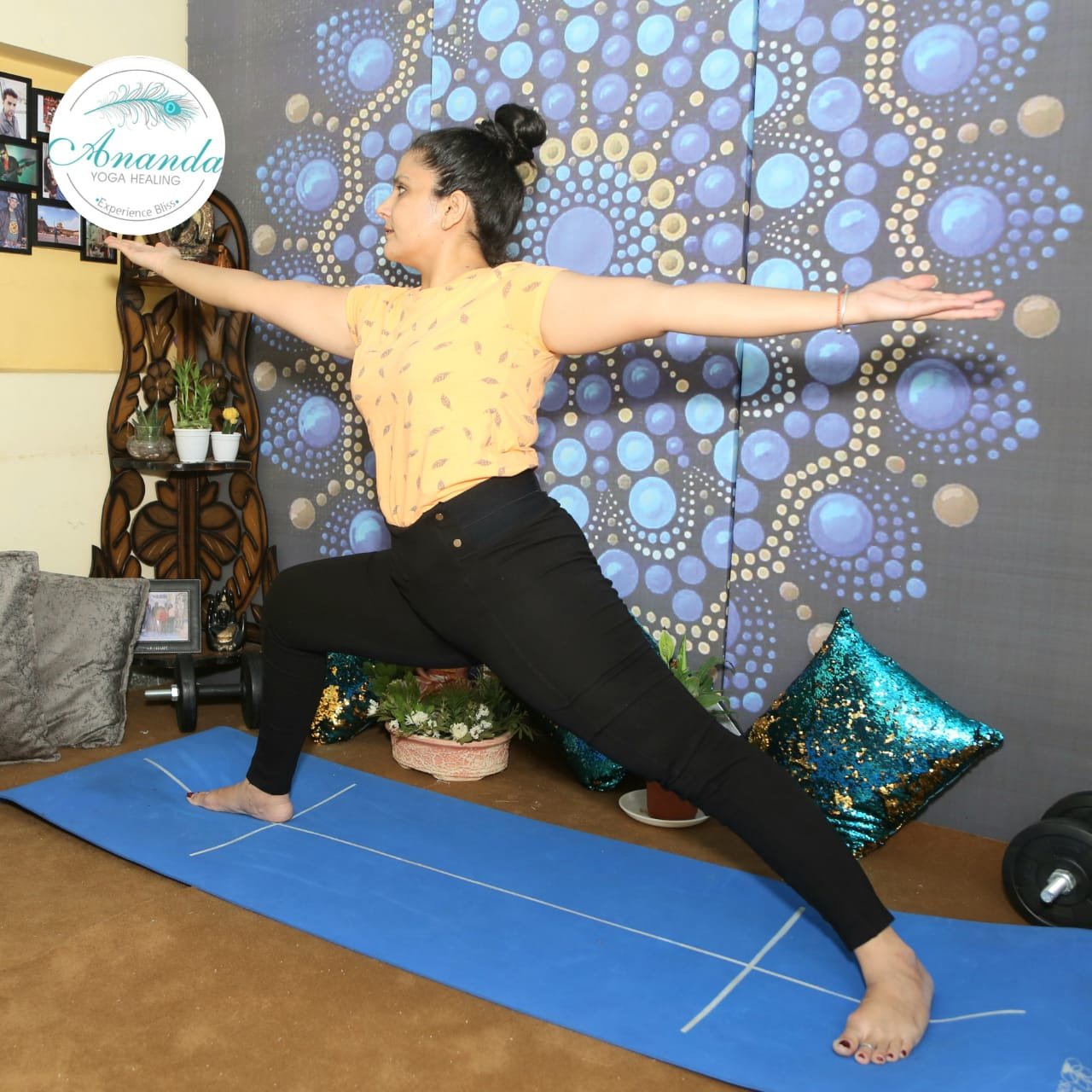 Yoga practice