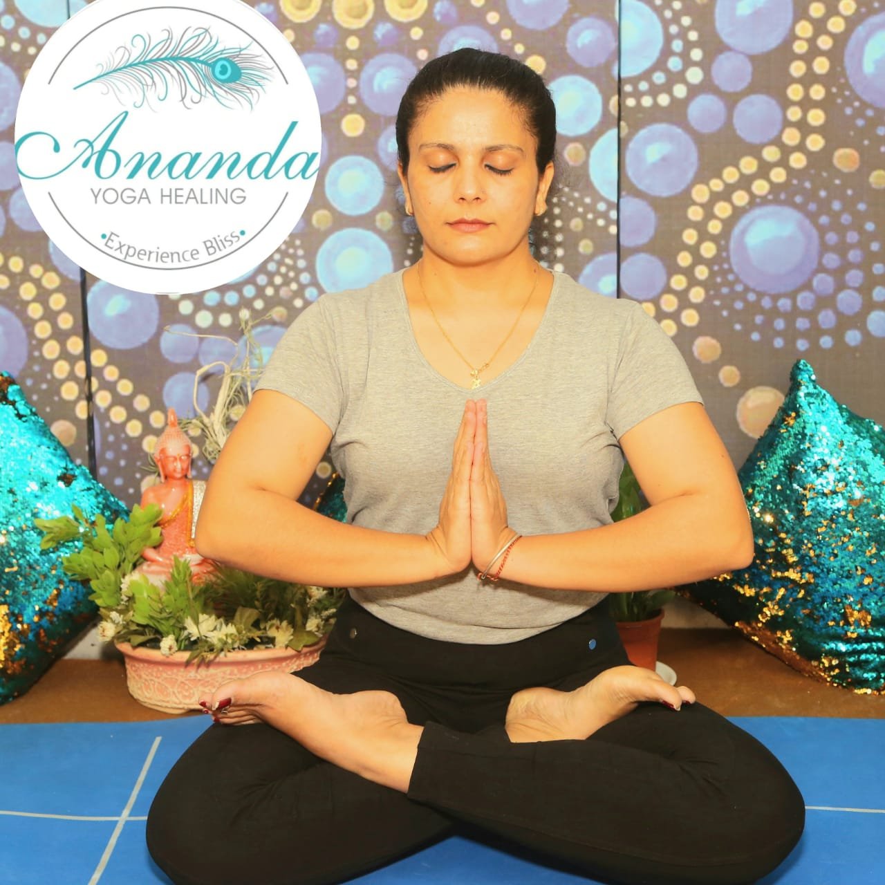 Prenatal yoga practice