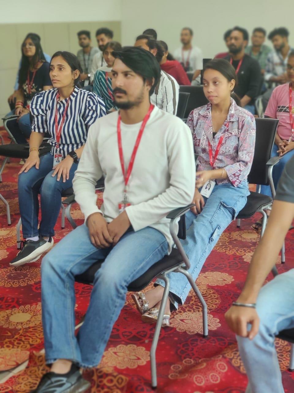 Corporate wellness event at Tech Mahindra