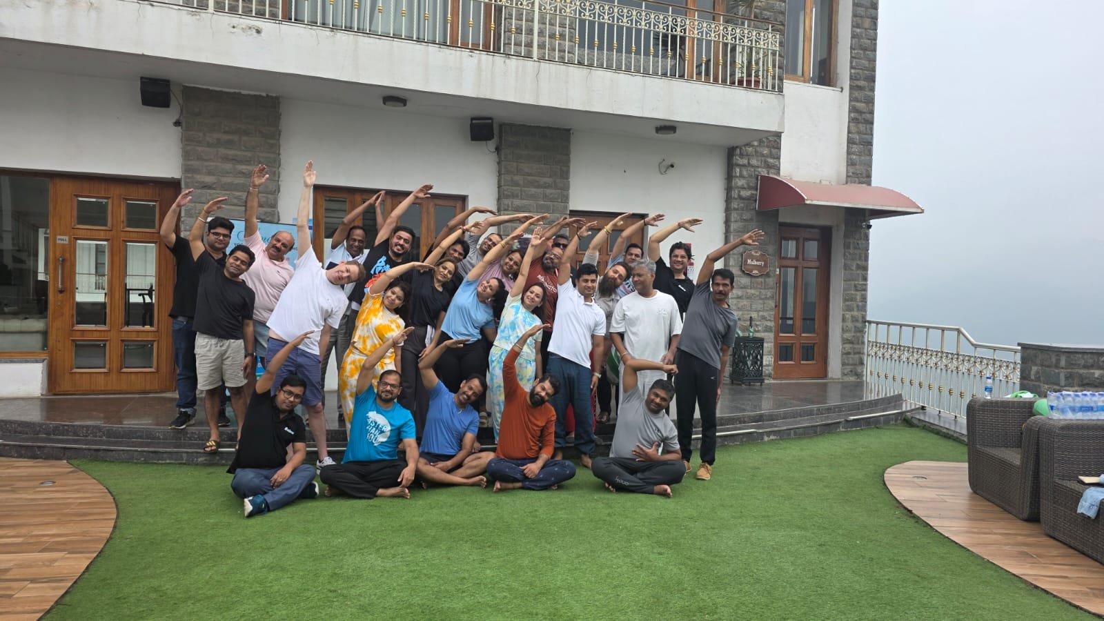 Kasauli yoga gathering