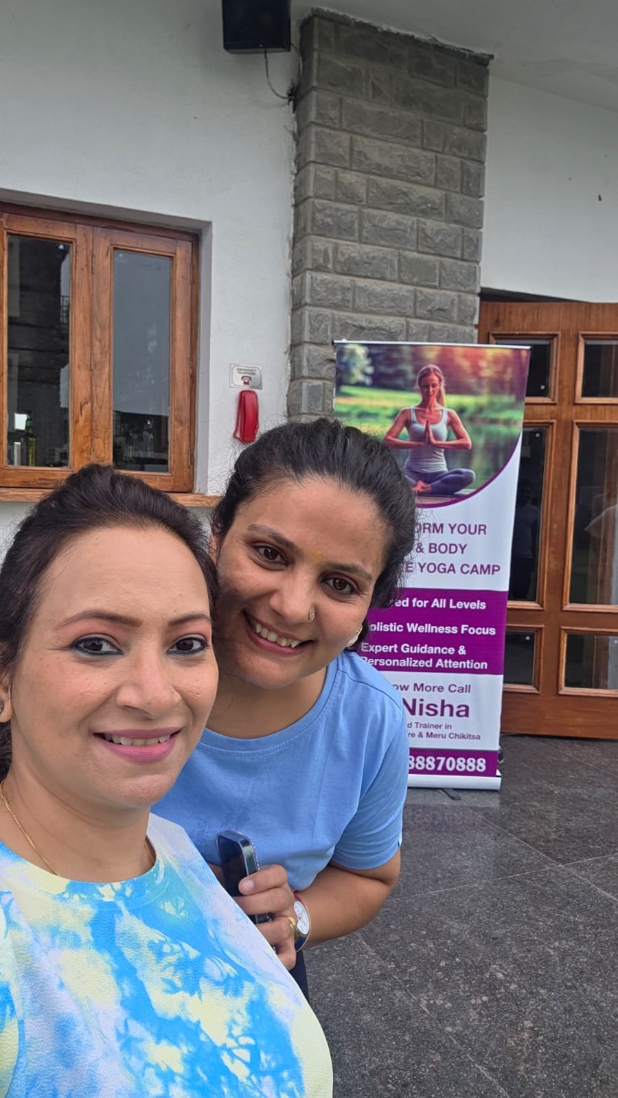 Kasauli yoga retreat with Dr. Nisha